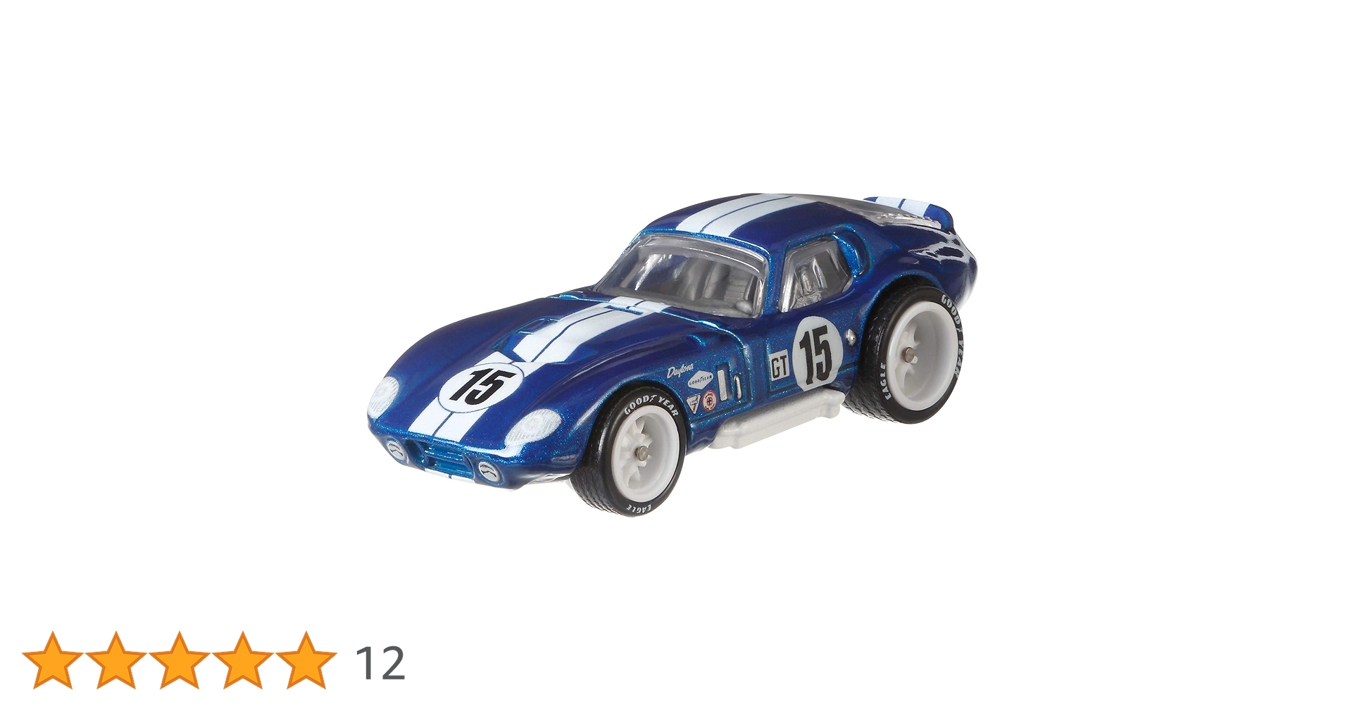 ミニカー Cobra Daytona Coupe #26 Shelby Cobra Daytona Coupe - Hot Wheels - Circuit Legends